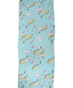 Elope Oh The Places You'll Go! Dr. Seuss Lightweight Scarf -Wonderful Halloween Costumes Shop oh the places youll go lightweight scarf alt 2