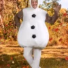 M&R TOY CO., LTD Disney Plus Size Olaf Frozen Costume -Wonderful Halloween Costumes Shop olaf frozen plus size costume 2