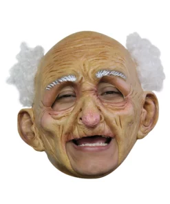 Ghoulish Productions Old Man Deluxe Costume Mask