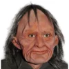 Zagone Studios Old Man Mask For Adults -Wonderful Halloween Costumes Shop old man mask