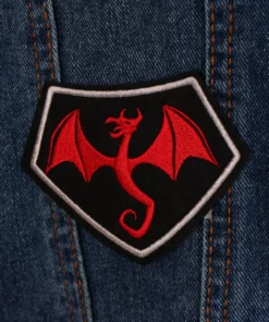 Elope Disney Onward Barley Lightfoot Hat & Patch Set -Wonderful Halloween Costumes Shop onward barley lightfoot hat and patch set alt 4