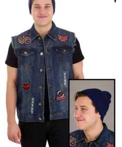 Elope Disney Onward Barley Lightfoot Hat & Patch Set