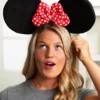 Elope Disney Oversized Minnie Ears -Wonderful Halloween Costumes Shop oversized minnie ears