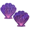 Pastease Purple Shell Mermaid Pasties -Wonderful Halloween Costumes Shop pastease purple shell mermaid pasties