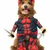 Rubies Costume Co. Inc Deadpool Pet Costume 1 Rubies Costume Co. Inc Deadpool Pet Costume -Wonderful Halloween Costumes Shop pet deadpool costume
