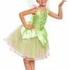 Disguise Disney Peter Pan Tinker Bell Costume For Girls -Wonderful Halloween Costumes Shop peter pan girls tinker bell costume update 1