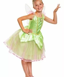 Disguise Disney Peter Pan Tinker Bell Costume For Girls