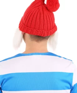 Elope Disney Peter Pan Mr. Smee Hat & Glasses Costume Kit -Wonderful Halloween Costumes Shop peter pan mr smee hat glasses kit alt 5