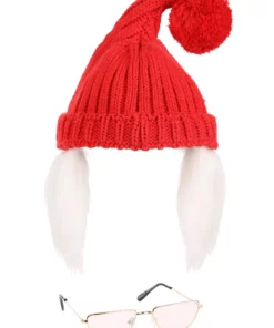 Elope Disney Peter Pan Mr. Smee Hat & Glasses Costume Kit -Wonderful Halloween Costumes Shop peter pan mr smee hat glasses kit alt 6