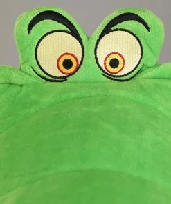 Elope Tick-Tock Peter Pan Velour Plush Costume Hat -Wonderful Halloween Costumes Shop peter pan tick tock plush hat alt 6