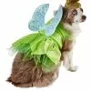 Rubies Costume Co. Inc Dog Costume Of Peter Pan Tinker Bell -Wonderful Halloween Costumes Shop peter pan tinkerbell dog costume