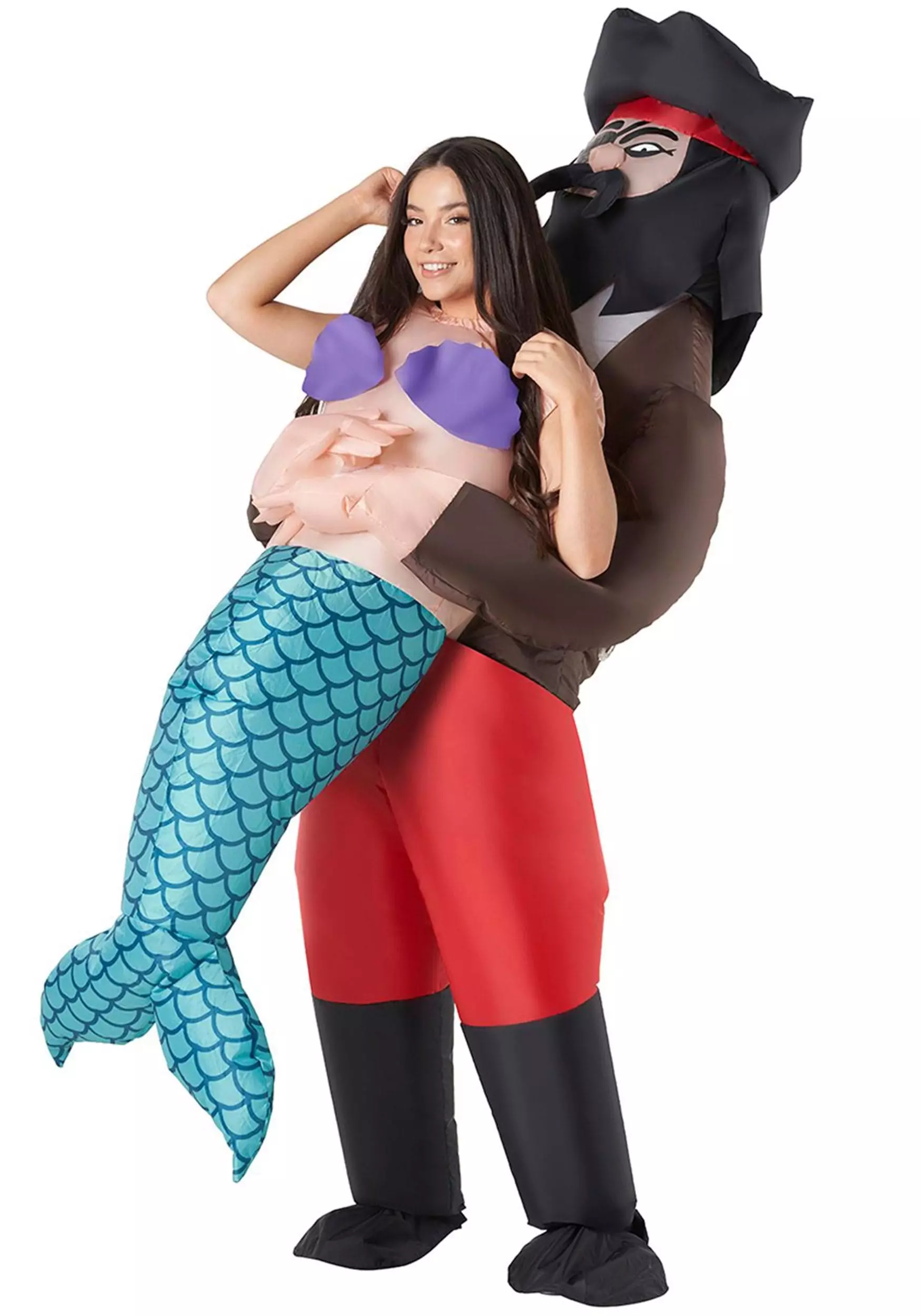 Morphsuits Pick Me Up Pirate Mermaid Inflatable Adult Costume For Adults 4 Morphsuits Pick Me Up Pirate Mermaid Inflatable Adult Costume For Adults - Image 2