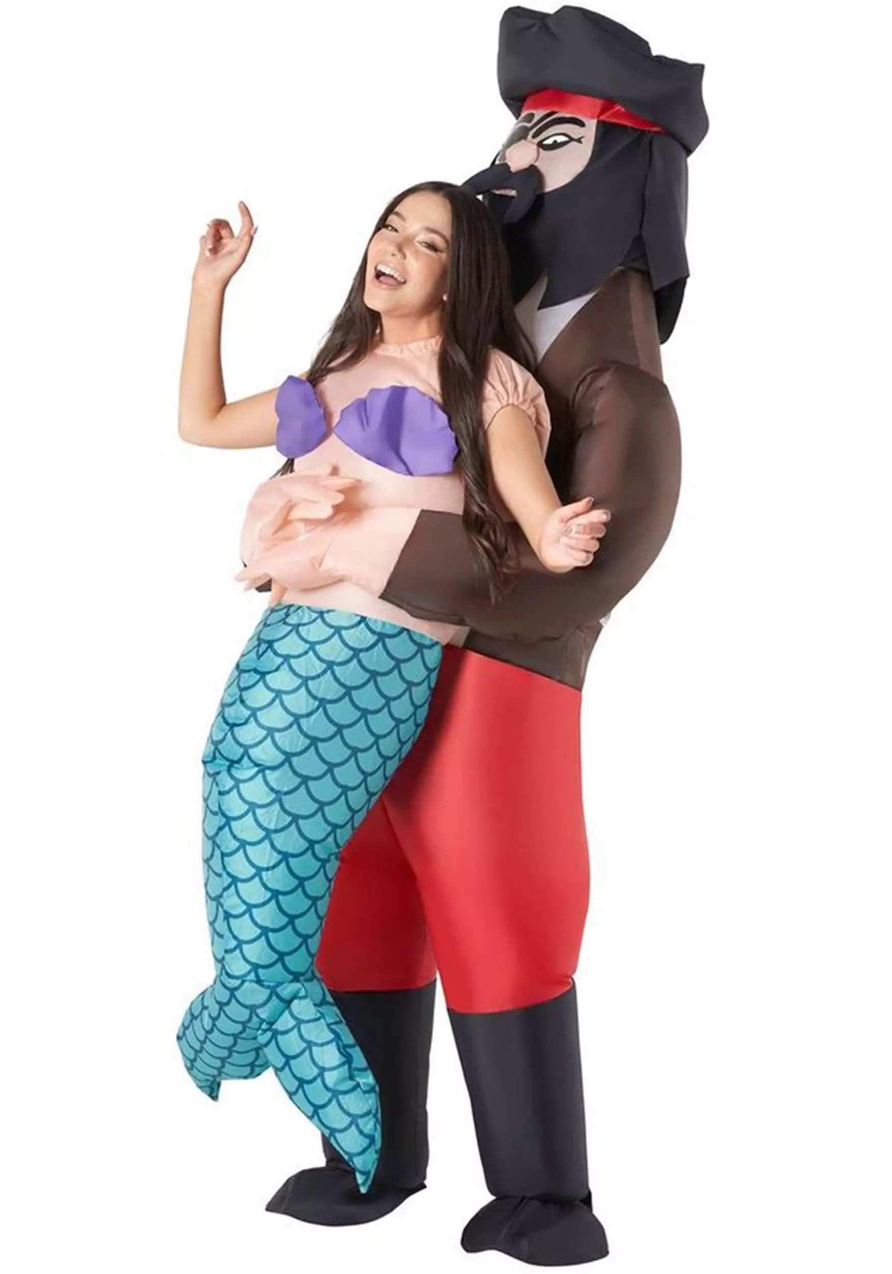 Morphsuits Pick Me Up Pirate Mermaid Inflatable Adult Costume For Adults 5 Morphsuits Pick Me Up Pirate Mermaid Inflatable Adult Costume For Adults - Image 3