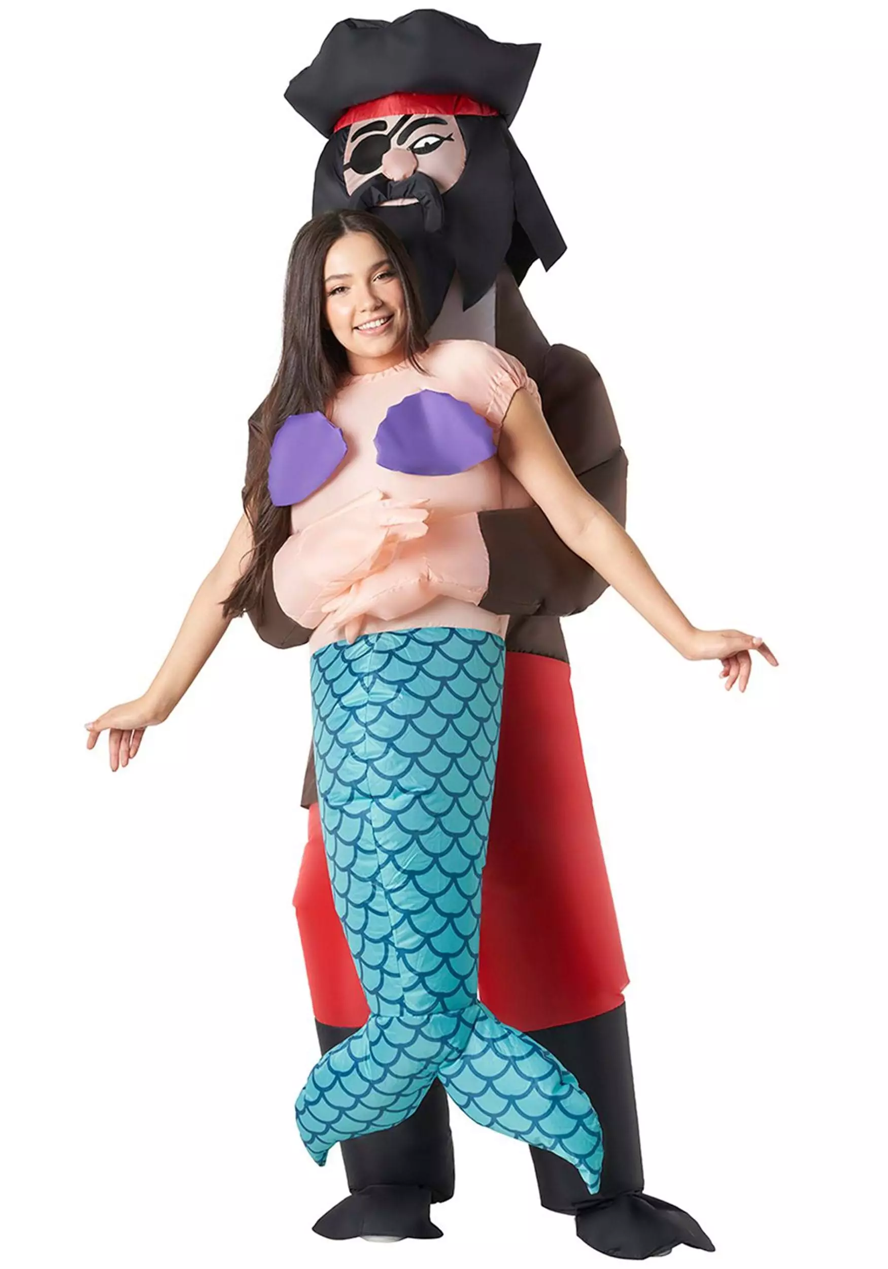 Morphsuits Pick Me Up Pirate Mermaid Inflatable Adult Costume For Adults 3 Morphsuits Pick Me Up Pirate Mermaid Inflatable Adult Costume For Adults