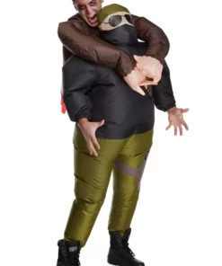 Morphsuits Pick Me Up Zombie Hunter Inflatable Costume For Adults