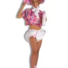 Forum Novelties, Inc Pink Adult Baby Kit -Wonderful Halloween Costumes Shop pink adult baby kit