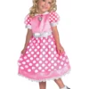 Disguise Pink Minnie Mouse Costume -Wonderful Halloween Costumes Shop pink minnie mouse costume