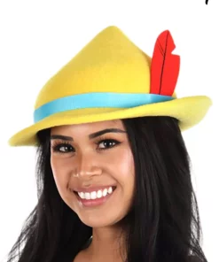 Elope Disney Pinocchio Costume Hat Accessory