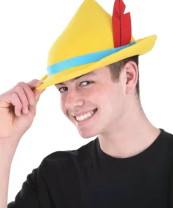 Elope Disney Pinocchio Costume Hat Accessory 9 Elope Disney Pinocchio Costume Hat Accessory -Wonderful Halloween Costumes Shop pinocchio hat alt 3