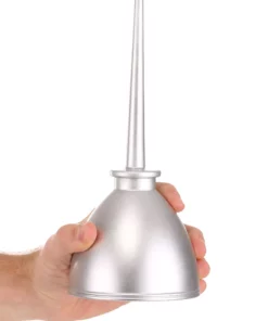 Partytime Latex Factory Silver Oil Can Costume Accessory