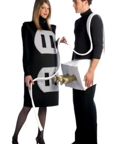 Rasta Imposta Plug And Socket Costume