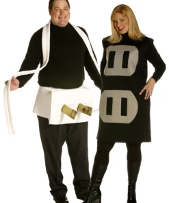 Rasta Imposta Plug And Socket Plus Size Costume
