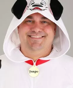 Fun Costumes Pongo Costume For Plus Size Men From Disney's 101 Dalmatians 19 Fun Costumes Pongo Costume For Plus Size Men From Disney's 101 Dalmatians -Wonderful Halloween Costumes Shop plus 101 dalmatians pongo costume onesie alt 2
