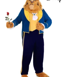 Fun Costumes Plus Size Beast Costume From Disney's Beauty And The Beast -Wonderful Halloween Costumes Shop plus beauty and the beast premium beast costume alt 10