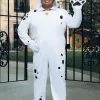 Fun Costumes Pongo Costume For Plus Size Men From Disney's 101 Dalmatians -Wonderful Halloween Costumes Shop plus size 101 dalmatians pongo adult costume onesie 2