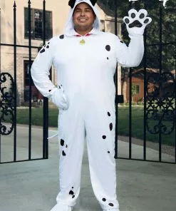 Fun Costumes Pongo Costume For Plus Size Men From Disney's 101 Dalmatians