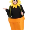 Fun Costumes Adult Flower Pot Plus Size Costume -Wonderful Halloween Costumes Shop plus size adult flower pot costume