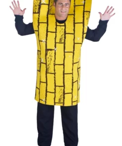 Fun Costumes Plus Size Yellow Brick Road Adult Costume