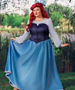 Armada Disney Plus Size Little Mermaid Ariel Costume Dress For Women