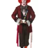Fun Costumes Plus Size Authentic Mad Hatter Costume -Wonderful Halloween Costumes Shop plus size authentic mad hatter costume
