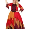 Suzhou Zhongsheng Imp & Exp Co., Ltd Plus Size Autumn Harvest Witch Costume For Women -Wonderful Halloween Costumes Shop plus size autumn harvest witch costume