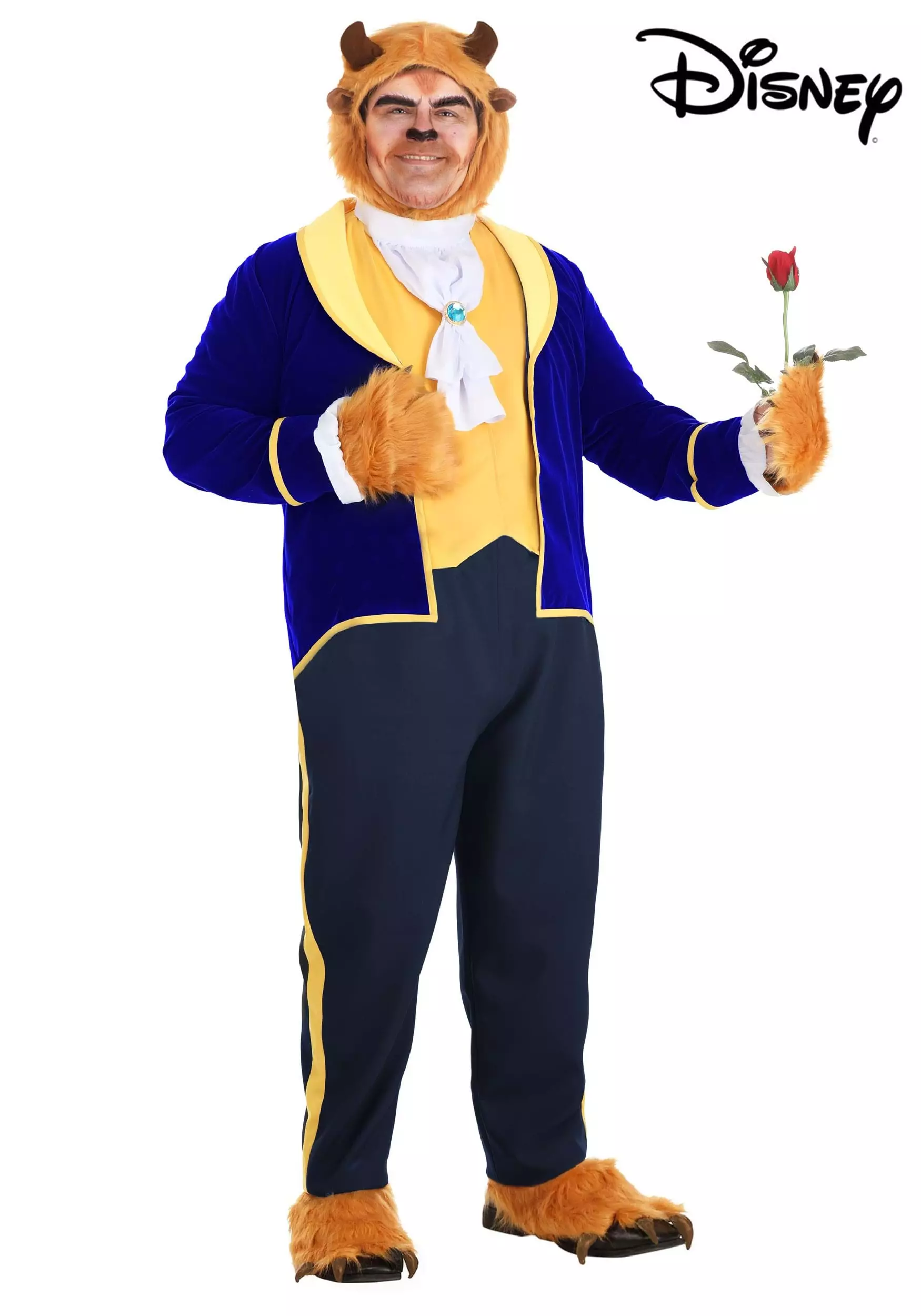 Fun Costumes Beast Costume For Plus Size Men From Disney's Beauty And The Beast 4 Fun Costumes Beast Costume For Plus Size Men From Disney's Beauty And The Beast - Image 2