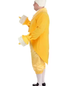Fun Costumes Lumiere Costume For Plus Size Men From Disney's Beauty And The Beast -Wonderful Halloween Costumes Shop plus size beauty and the beast lumiere costume alt 5