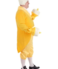 Fun Costumes Lumiere Costume For Plus Size Men From Disney's Beauty And The Beast -Wonderful Halloween Costumes Shop plus size beauty and the beast lumiere costume alt 7