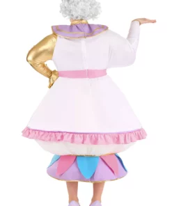 Fun Costumes Mrs. Potts Costume For Plus Size Women From Disney's Beauty And The Beast -Wonderful Halloween Costumes Shop plus size beauty and the beast mrs potts costume alt 1