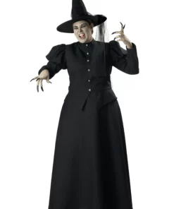 In Character Plus Size Black Witch Costume