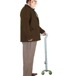 Fun Costumes Plus Size Carl Disney UP Costume For Men -Wonderful Halloween Costumes Shop plus size carl up costume alt 10