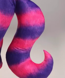 Fun Costumes Cheshire Cat Plus Size Onesie -Wonderful Halloween Costumes Shop plus size cheshire cat onesie alt 4