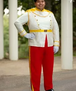 Fun Costumes Prince Charming Costume For Plus Size Men From Disney's Cinderella