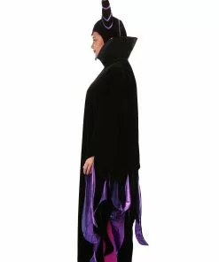 Fun Costumes Plus Size Classic Disney Maleficent Costume For Adults -Wonderful Halloween Costumes Shop plus size classic maleficent costume alt 2