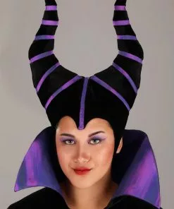 Fun Costumes Plus Size Classic Disney Maleficent Costume For Adults -Wonderful Halloween Costumes Shop plus size classic maleficent costume alt 3