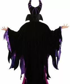 Fun Costumes Plus Size Classic Disney Maleficent Costume For Adults -Wonderful Halloween Costumes Shop plus size classic maleficent costume alt 7