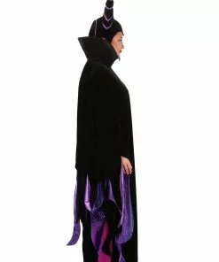 Fun Costumes Plus Size Classic Disney Maleficent Costume For Adults -Wonderful Halloween Costumes Shop plus size classic maleficent costume alt 9