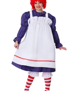 Fun Costumes Plus Size Classic Rag Doll Costume