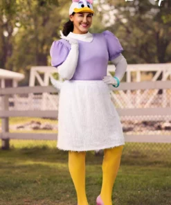 Armada Plus Size Women's Daisy Duck Costume