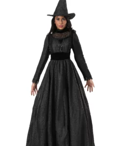 Fun Costumes Women's Plus Size Deluxe Dark Witch Costume -Wonderful Halloween Costumes Shop plus size deluxe dark witch costume alt1